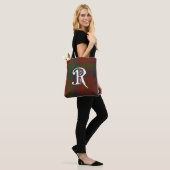 Robertson Clan Tartan Monogram Tasche (Am Model)