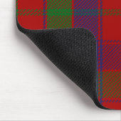 Robertson-Clan-Tartan Mousepad (Ecke)
