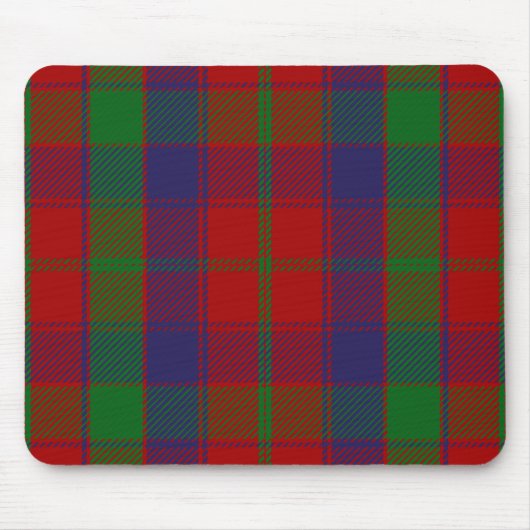 Robertson-Clan-Tartan Mousepad (Vorne)