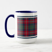 Robertson Clan Tartan Tasse (Links)