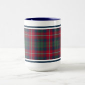 Robertson Clan Tartan Tasse (Zentrum)