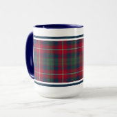 Robertson Clan Tartan Tasse (Vorderseite Links)