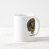 Robertson-Clan-Wappen Kaffeetasse (VorderseiteRechts)