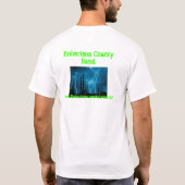 Robertson County Band T-Shirt (Rückseite)