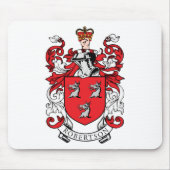 Robertson-Familien-Wappen Mousepad (Vorne)