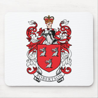Robertson-Familien-Wappen Mousepad
