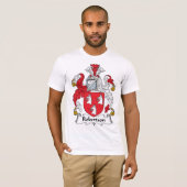 Robertson-Familienwappen T-Shirt (Vorne ganz)