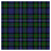 Robertson Hunting Modern Tartan Stoff (Nahaufnahme)