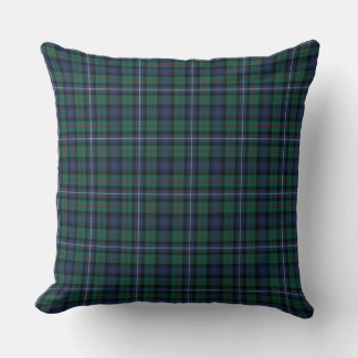 Robertson Hunting Tartan Kariertes Muster Kissen