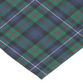 Robertson Hunting Tartan Kariertes Muster Kurzer Tischläufer (Ecke)