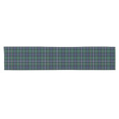 Robertson Hunting Tartan Kariertes Muster Kurzer Tischläufer (Horizontal)
