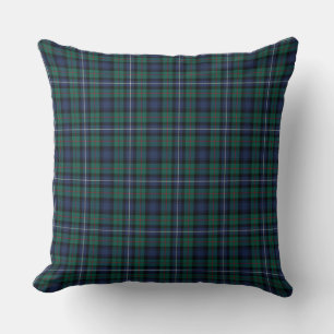 Robertson Hunting Tartan Karomuster Kissen