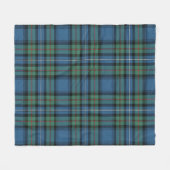 Robertson Junting Alcient Kariert Fleecedecke (Vorderseite (Horizontal))