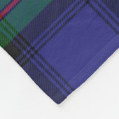 Robertson Junting Modern Clan Abzeichen Tartan Kar Fleecedecke (Ecke)