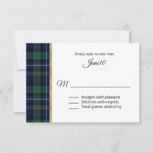 Robertson Kariert Wedding RSVP