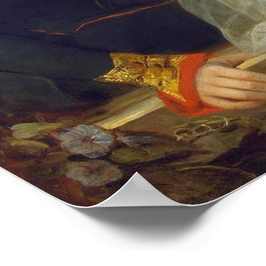 Robertson - Kinder mit Papagei Poster (Ecke)