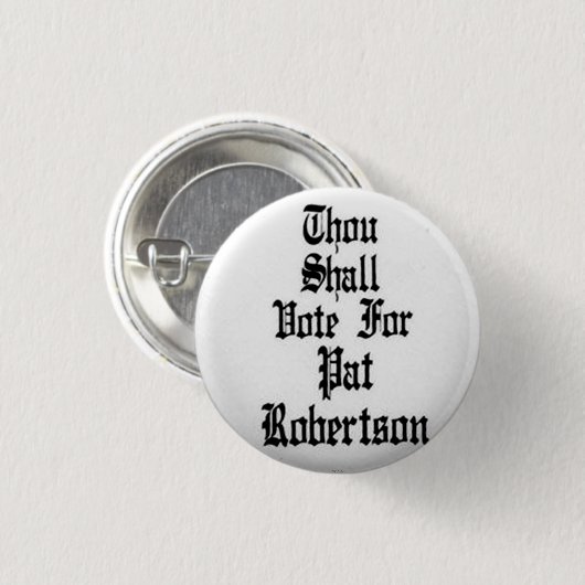 Robertson - Knopf Button (Vorne & Hinten)