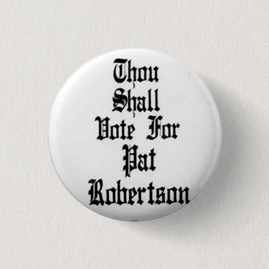 Robertson - Knopf Button (Vorderseite)