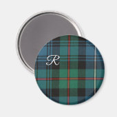 Robertson Magnet in Ancient Hunting Tartan  (Vorderseite/Rückseite)