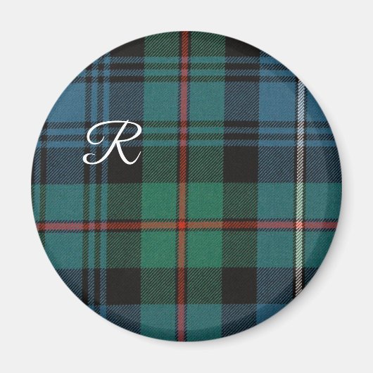 Robertson Magnet in Ancient Hunting Tartan  (Vorne)