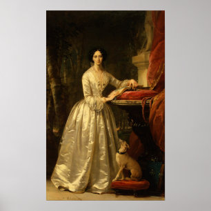 Robertson - Maria Alexandrovna von Russland 1849 Poster