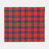 Robertson Modern Kariert Fleecedecke (Vorderseite (Horizontal))