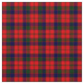 Robertson Modern Tartan Stoff (Nahaufnahme)