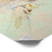 Robertson - Portrait von Kaiserin Alexandra Poster (Ecke)