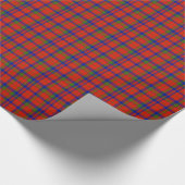 Robertson schottische Tartan-Geschenk-Verpackung Geschenkpapier (Ecke)