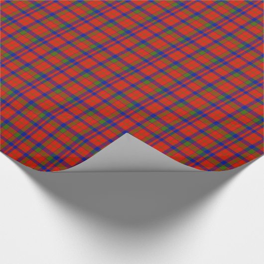 Robertson schottische Tartan-Geschenk-Verpackung Geschenkpapier (Ecke)