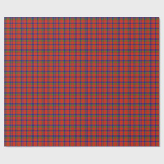 Robertson schottische Tartan-Geschenk-Verpackung Geschenkpapier (Flach)