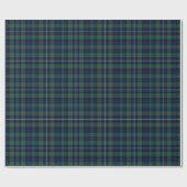 Robertson schottischer Tartan-kariertes Geschenkpapier (Flach)