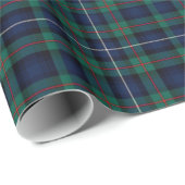Robertson schottischer Tartan-kariertes Geschenkpapier (Rolleneckpunkt)