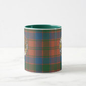 Robertson Tartan & Abzeichen Tasse (Zentrum)