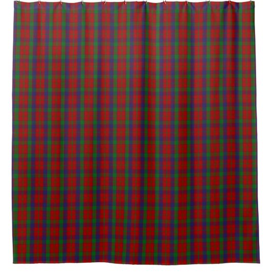 Robertson Tartan Duschvorhang (Vorderseite)