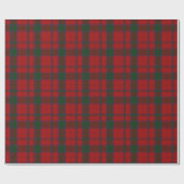 Robertson Tartan Geschenkpapier (Flach)