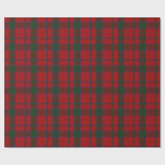 Robertson Tartan Geschenkpapier (Flach)
