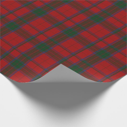 Robertson Tartan Geschenkpapier (Ecke)