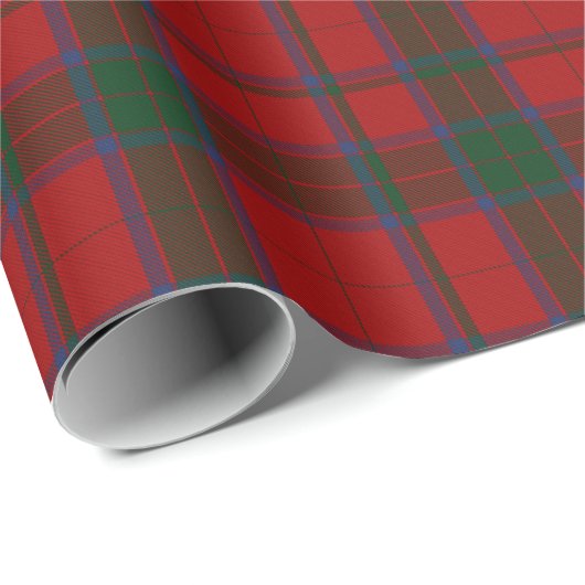 Robertson Tartan Geschenkpapier (Rolleneckpunkt)