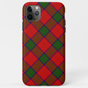 Robertson-Tartan rot grün kariert Case-Mate iPhone Hülle