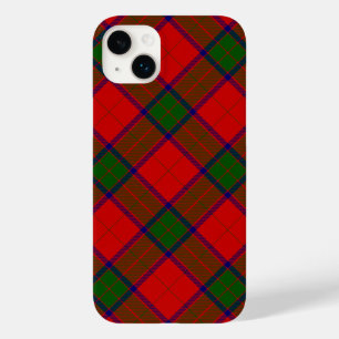 Robertson tartan rot kariert Case-Mate iPhone 14 plus hülle