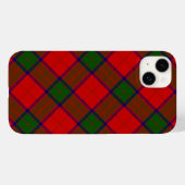 Robertson tartan rot kariert Case-Mate iPhone hülle (Rückseite (Horizontal))