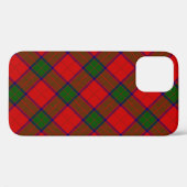 Robertson tartan rot kariert Case-Mate iPhone hülle (Rückseite (Horizontal))