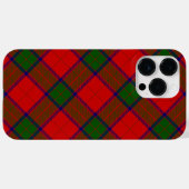 Robertson tartan rot kariert Case-Mate iPhone hülle (Rückseite (Horizontal))
