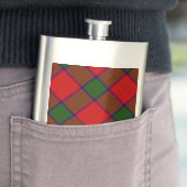Robertson tartan rot kariert flachmann (Beispiel)