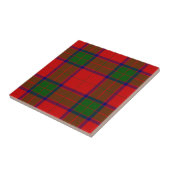 Robertson tartan rot kariert fliese (Seite)