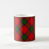 Robertson tartan rot kariert kaffeetasse (Mittel)