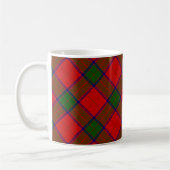 Robertson tartan rot kariert kaffeetasse (Links)