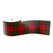 Robertson tartan rot kariert ripsband (Spule)