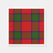 Robertson tartan rot kariert serviette (Vorderseite)